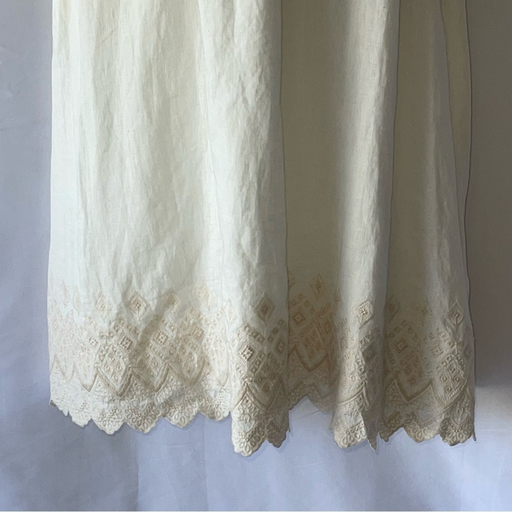 Sundays Logen Dress-Ivory - Picture 10 of 12